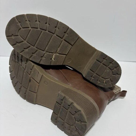 Bjorndal Women’s Adeline Brown Lace-Up Boots, Size 10 M - Picture 6 of 6